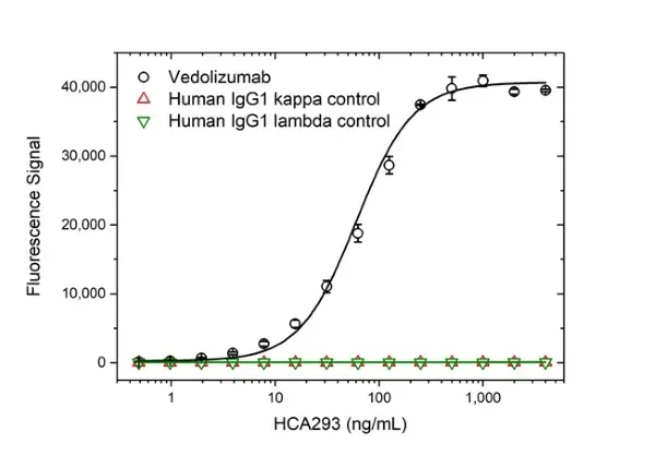 Anti Vedolizumab Antibody, clone AbD30136_hIgG1 gallery image 2