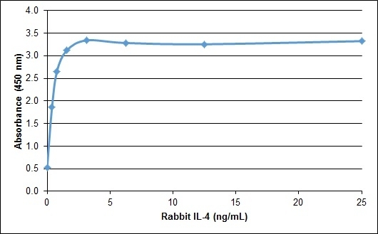Anti Rabbit Interleukin-4 Antibody gallery image 1